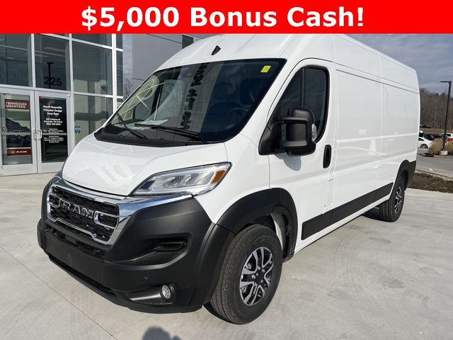 2024 Ram ProMaster Cargo Van SLT+