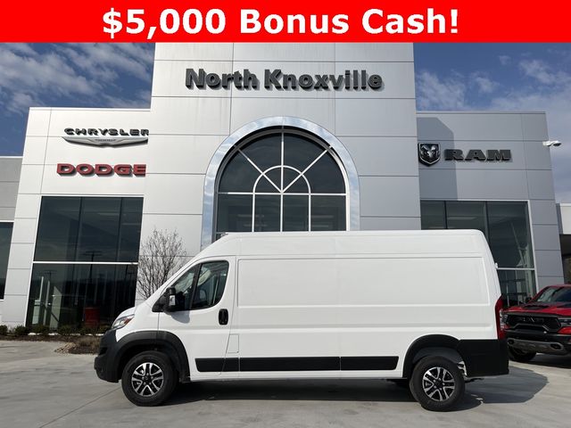 2024 Ram ProMaster Cargo Van SLT+