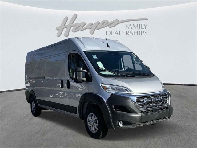 2024 Ram ProMaster Cargo Van SLT