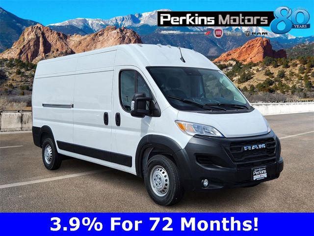 2024 Ram ProMaster Cargo Van Tradesman