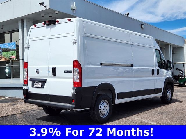 2024 Ram ProMaster Cargo Van Tradesman