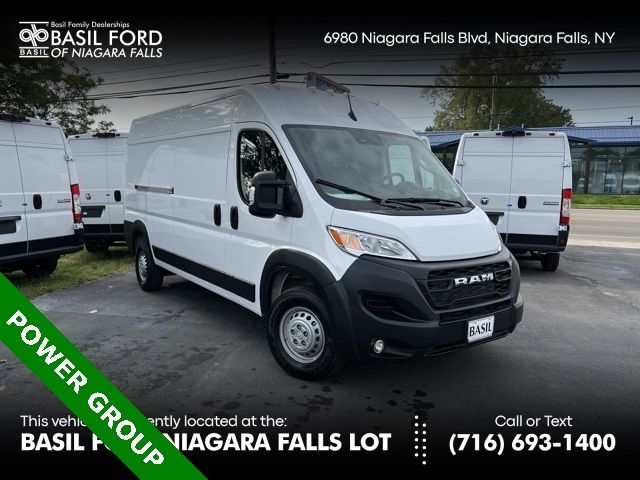 2024 Ram ProMaster Cargo Van Tradesman