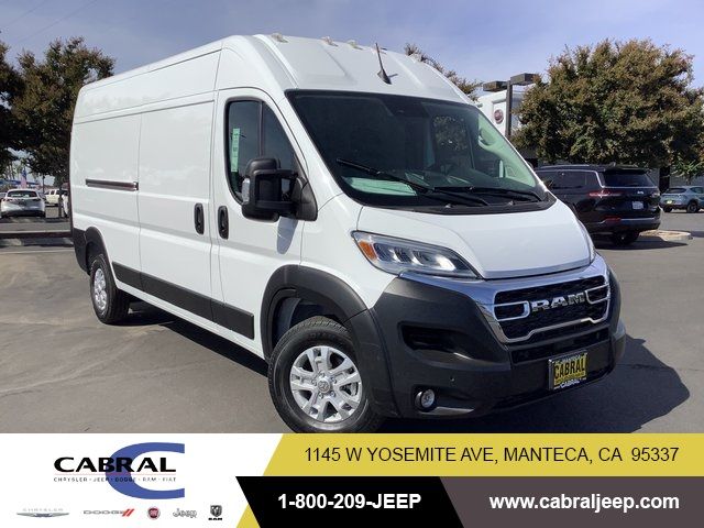 2024 Ram ProMaster Cargo Van SLT