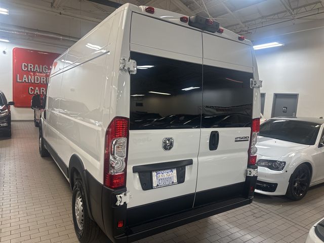 2024 Ram ProMaster Cargo Van Tradesman