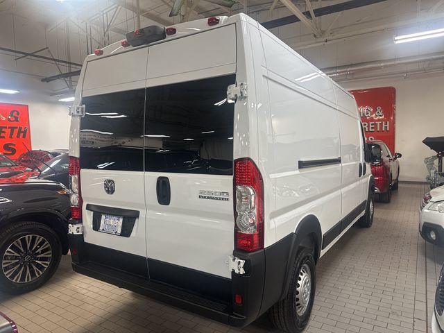 2024 Ram ProMaster Cargo Van Tradesman