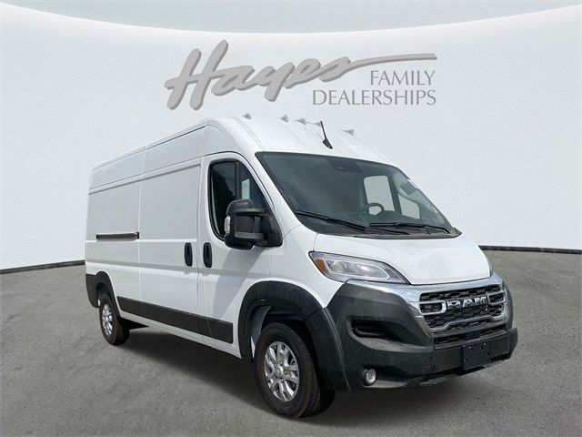 2024 Ram ProMaster Cargo Van SLT