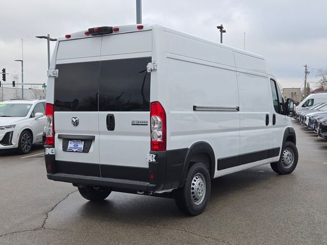 2024 Ram ProMaster Cargo Van Tradesman