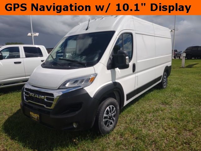 2024 Ram ProMaster Cargo Van SLT+