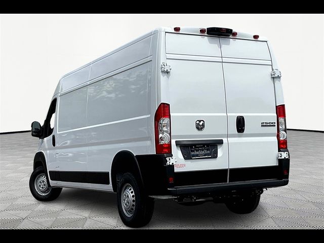 2024 Ram ProMaster Cargo Van Tradesman