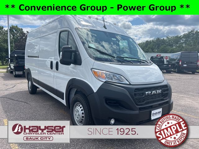 2024 Ram ProMaster Cargo Van Tradesman