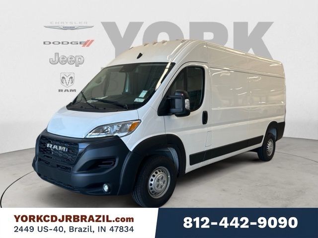 2024 Ram ProMaster Cargo Van Tradesman