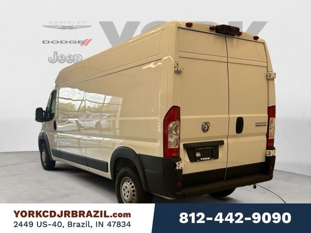 2024 Ram ProMaster Cargo Van Tradesman