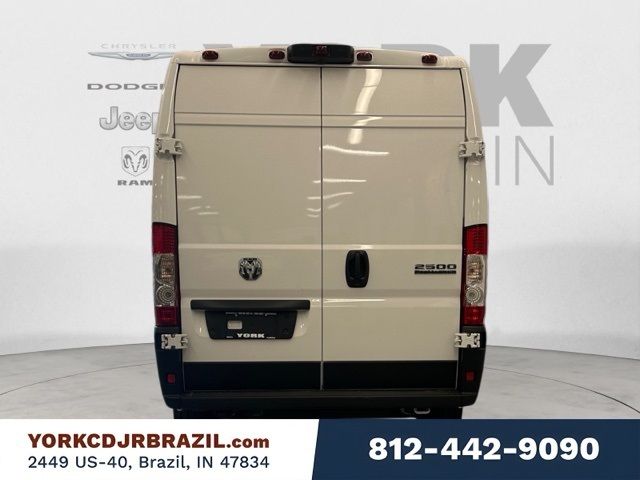 2024 Ram ProMaster Cargo Van Tradesman