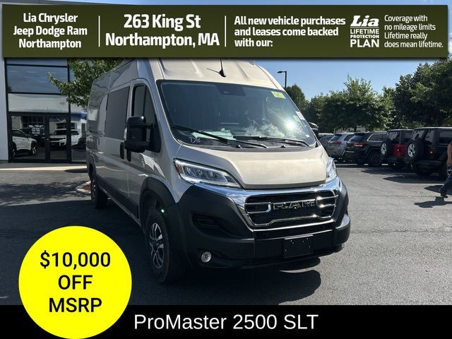 2024 Ram ProMaster Cargo Van SLT