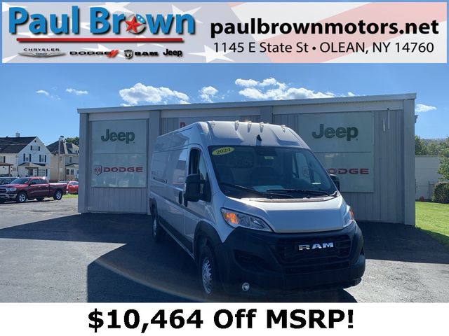 2024 Ram ProMaster Cargo Van Tradesman