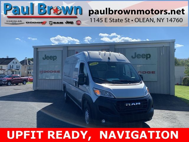 2024 Ram ProMaster Cargo Van Tradesman