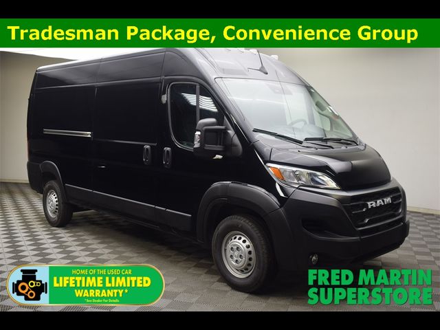 2024 Ram ProMaster Cargo Van Tradesman