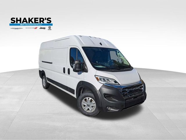 2024 Ram ProMaster Cargo Van SLT