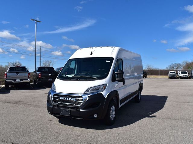 2024 Ram ProMaster Cargo Van SLT+