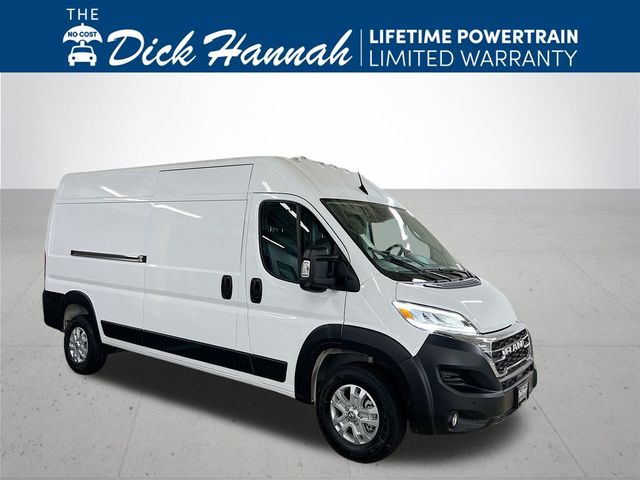 2024 Ram ProMaster Cargo Van SLT+