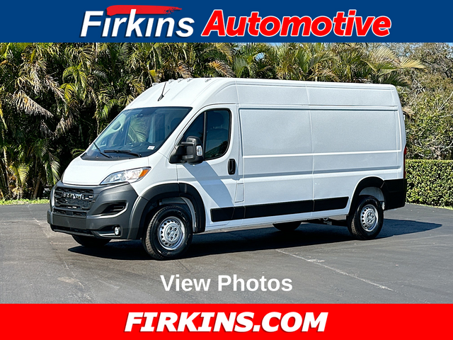 2024 Ram ProMaster Cargo Van Tradesman