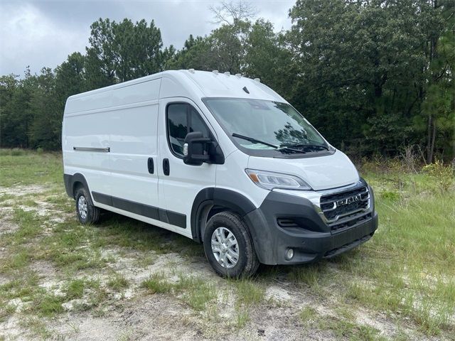 2024 Ram ProMaster Cargo Van SLT+