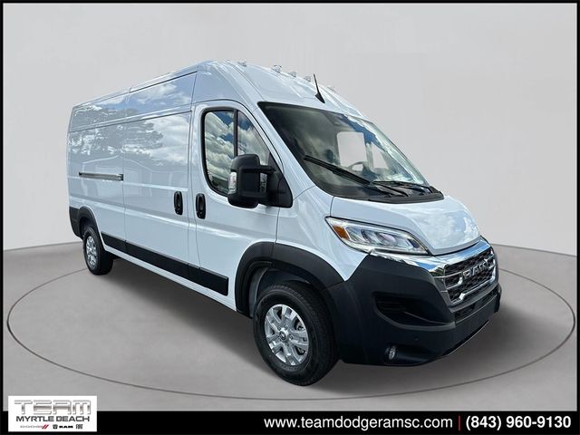 2024 Ram ProMaster Cargo Van SLT+