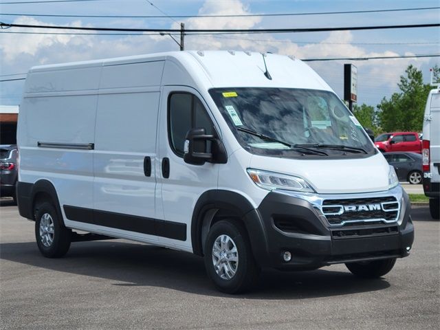 2024 Ram ProMaster Cargo Van SLT+