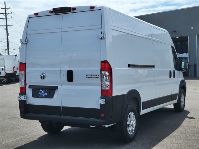 2024 Ram ProMaster Cargo Van SLT+