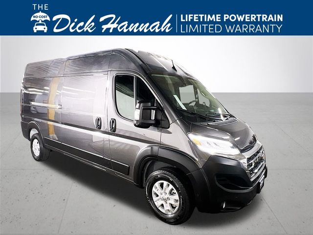 2024 Ram ProMaster Cargo Van SLT+