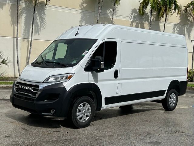 2024 Ram ProMaster 