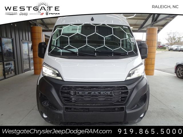 2024 Ram ProMaster Cargo Van SLT+