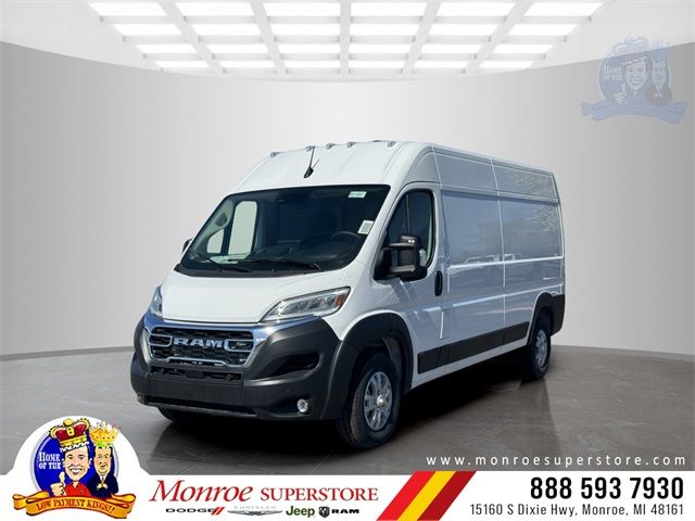 2024 Ram ProMaster Cargo Van SLT+