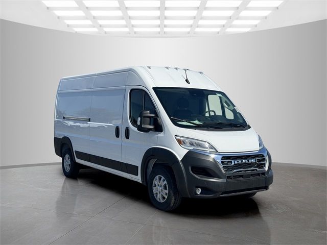 2024 Ram ProMaster Cargo Van SLT+