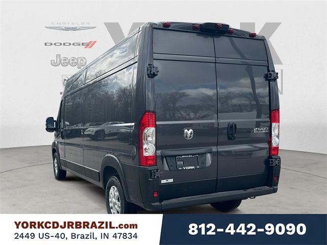 2024 Ram ProMaster Cargo Van SLT