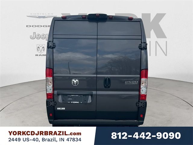 2024 Ram ProMaster Cargo Van SLT