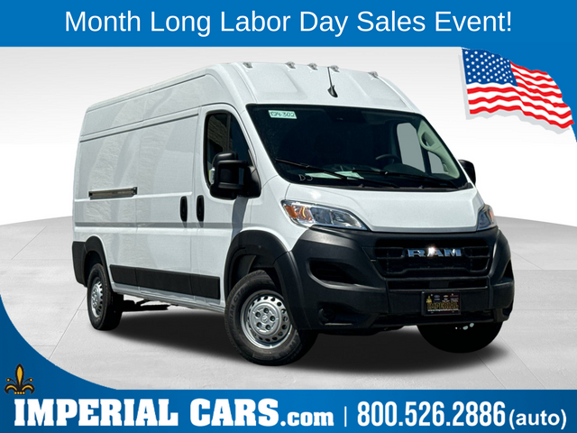 2024 Ram ProMaster Cargo Van Tradesman