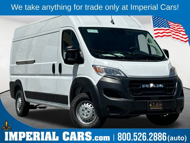 2024 Ram ProMaster Cargo Van Tradesman