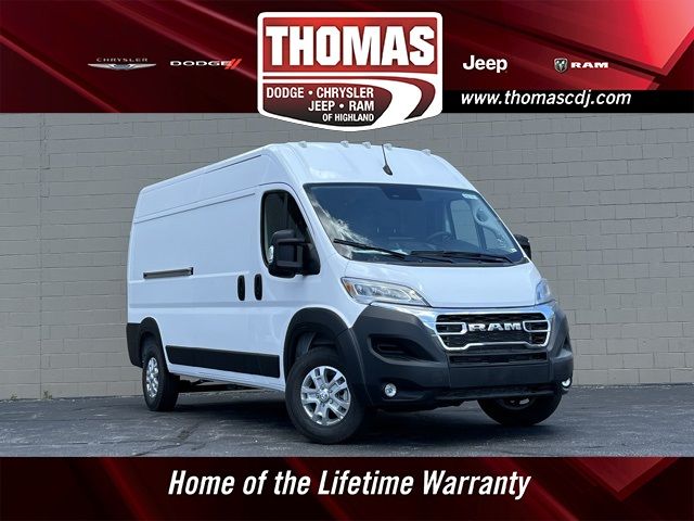 2024 Ram ProMaster Cargo Van SLT