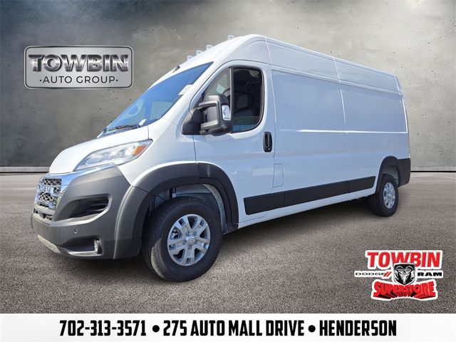 2024 Ram ProMaster Cargo Van SLT+