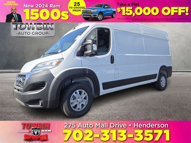 2024 Ram ProMaster Cargo Van SLT+