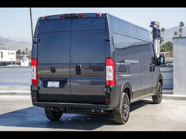 2024 Ram ProMaster Cargo Van SLT+