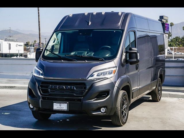 2024 Ram ProMaster Cargo Van SLT+