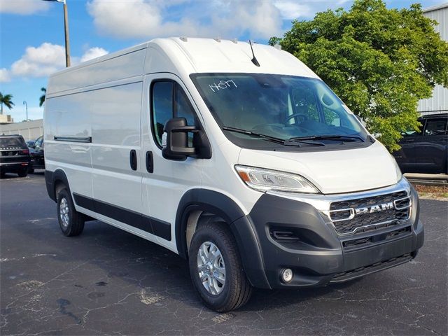 2024 Ram ProMaster Cargo Van SLT