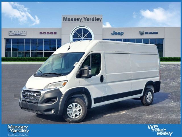 2024 Ram ProMaster Cargo Van SLT