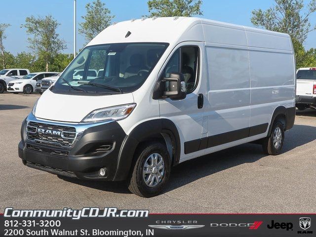 2024 Ram ProMaster Cargo Van SLT