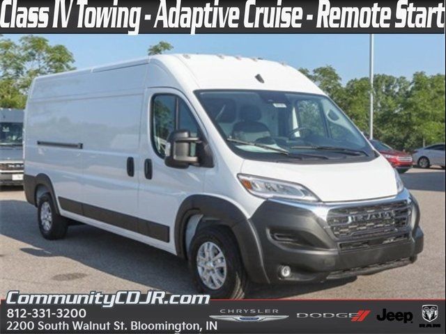 2024 Ram ProMaster Cargo Van SLT