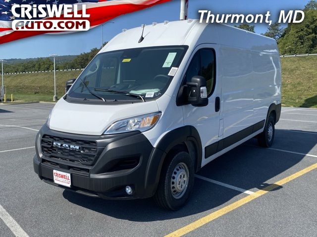 2024 Ram ProMaster Cargo Van Tradesman