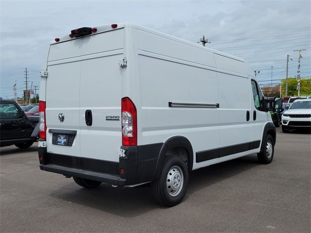 2024 Ram ProMaster Cargo Van Tradesman