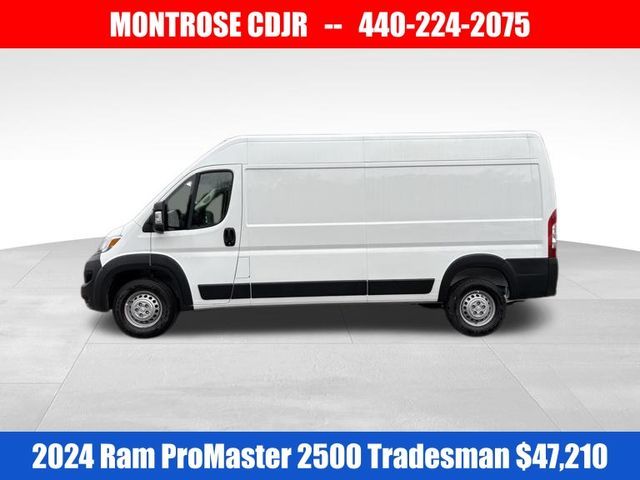 2024 Ram ProMaster Cargo Van Tradesman